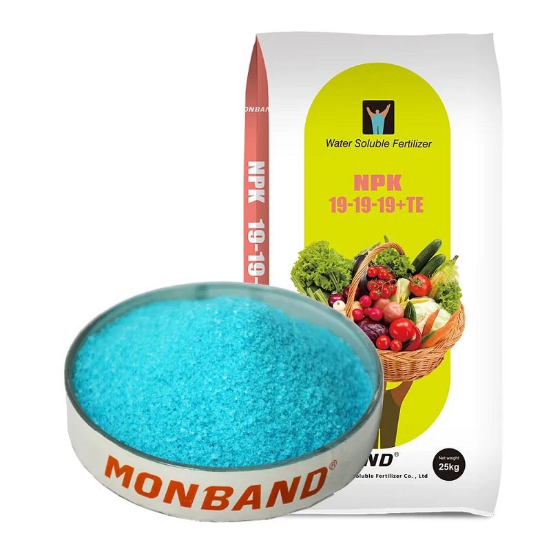 Water Soluble Potassium Fertilizer